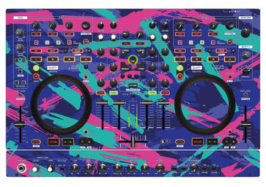 Denon DJ MC 6000 MK2 Skin Retro Jogger
